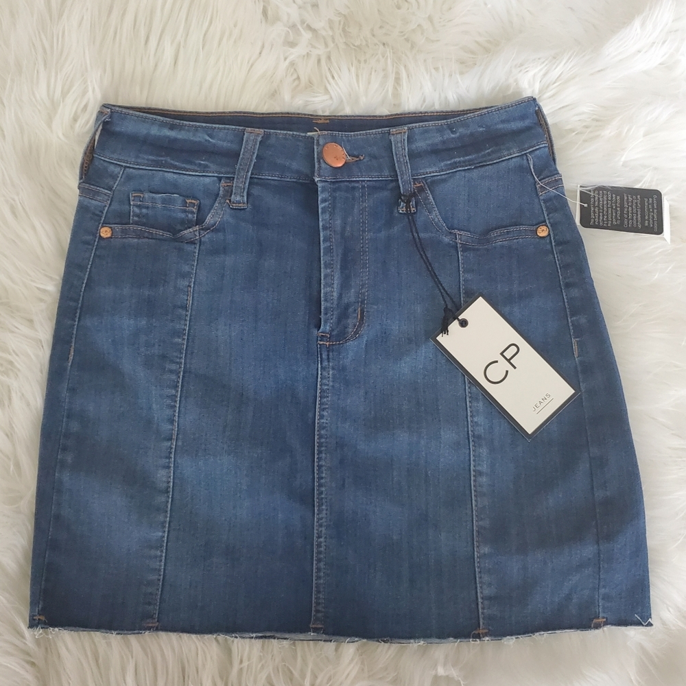 CP Jean Skirt